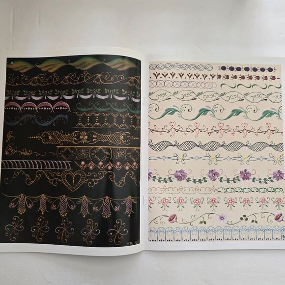 Fancy Borders By Jodie Bushman Decorative Painting Design Book - Picture 11 of 14